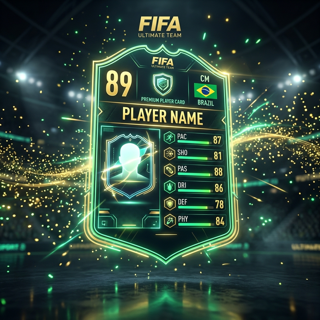 Fastplay Fifa Card